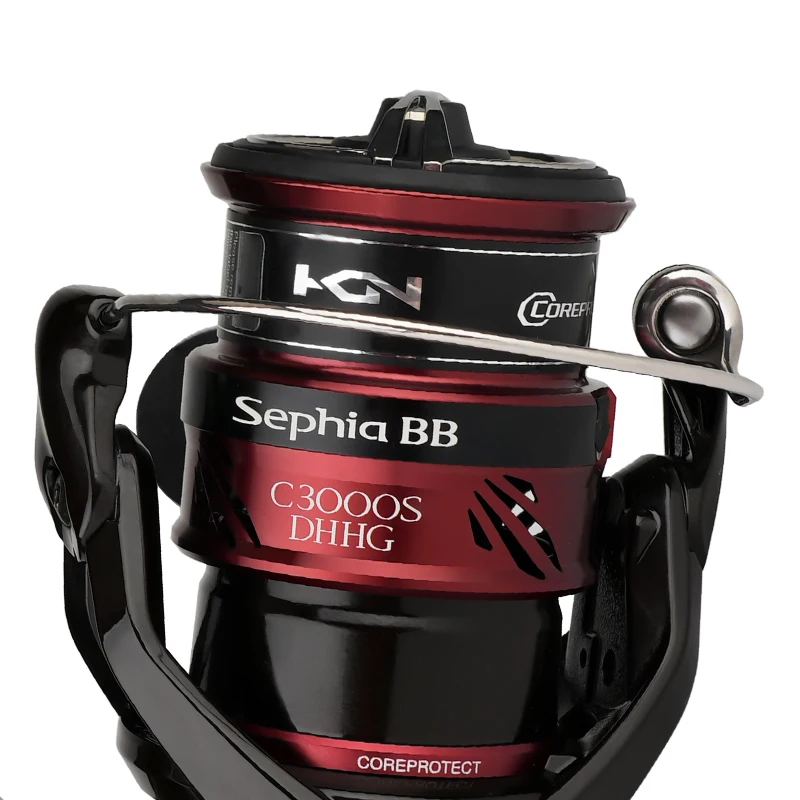 Shimano-本物のソフィーアルミニウム釣りリール,塩水スプール,bb