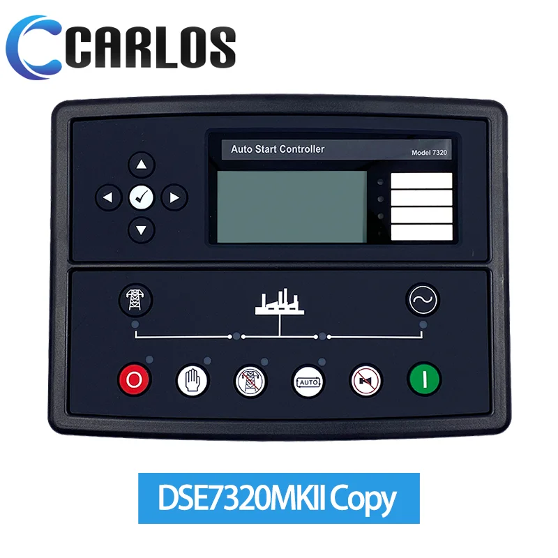DSE7320 MKII  딥씨 디젤 발전기 자동 시동 제어 모듈 LCD 디스플레..