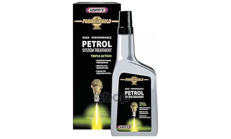 Присадка Petrol system treafment 500мл в бензин очищающая Wynns арт. W70701 | Автомобили и мотоциклы