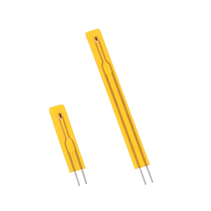 Ntc Thermistor Temperature Sensor 10pcs NTC Thin Film 2.5CM 3950 5K 10K 50K 100K MF5B SMD 1% 5% For Sensor Accessories