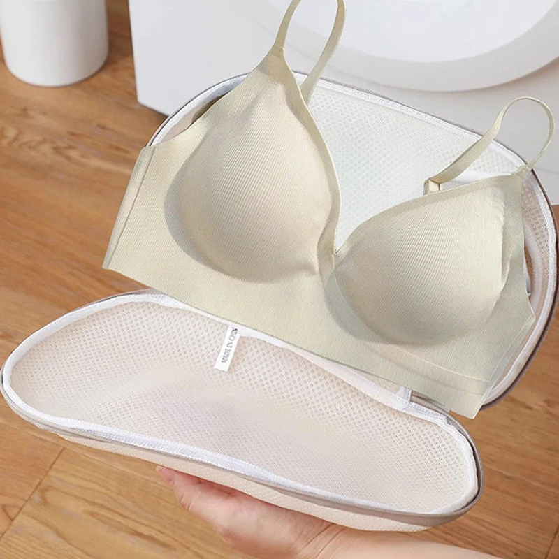 브래지어 세탁 가방 속옷 세탁 패키지, 깨끗한 파우치, 변형 방지 메쉬 포켓, 세탁기용 보관함, 1pc