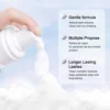 50ml Lanthome Eyelash Extension Shampoo Foam Eyelid Deep Clean Cleanser For Makeup Tools Mascara Remover Glue Salon Home Use 4