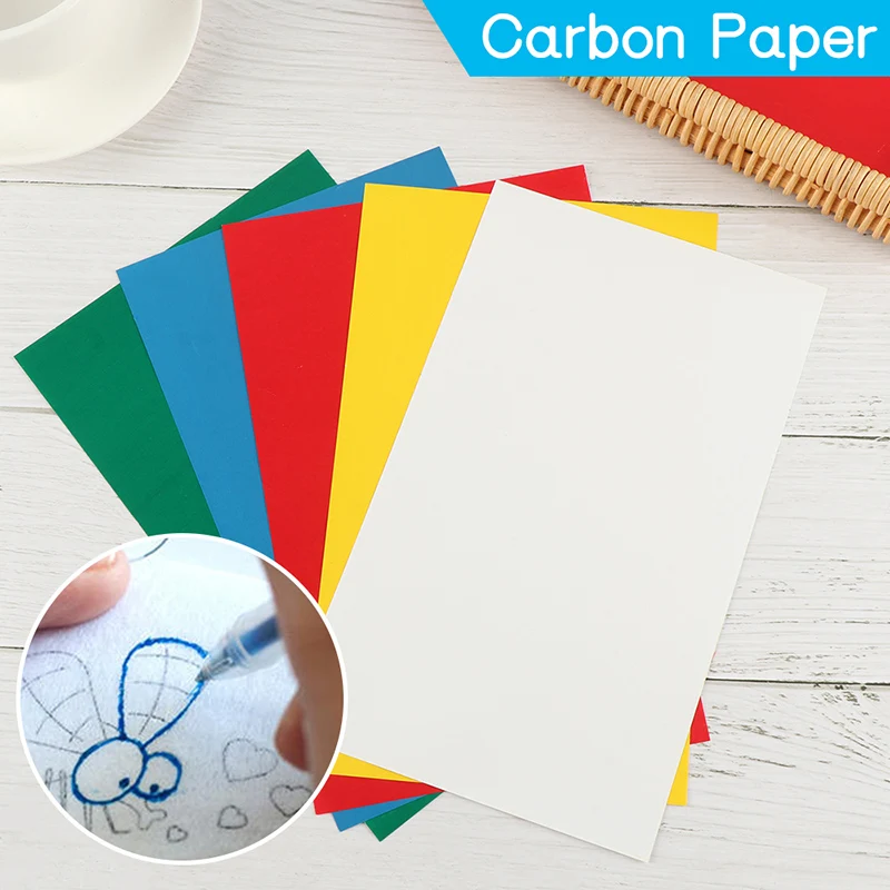 Embroidery Carbon Transfer Paper 10pcs for Handmade Craft DIY Sewing Tools