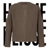 Pleats Pleated Jacket Men's 2024 Spring And Autumn New Jacket Men Niche Design Youth Short Men's Casual Jacket Tide Men Clothing 1