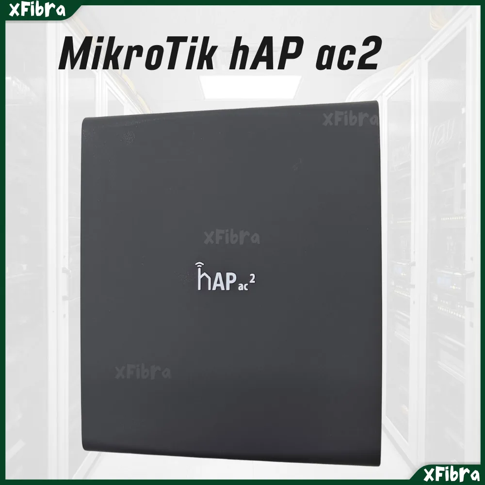 MikroTik hAP ac2 Dual-Band 2.4GHz & 5GHz Wi-Fi Router with 5 Gigabit ...