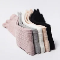 Kids Baby Socks Knitted Cotton Long Tube Sock Kids Knee High Toddler Socks Kids Girls Lace Summer Cute Socks 0-3T Leg Warmer 2