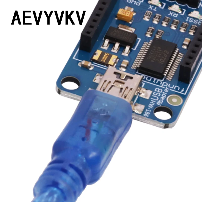프로 미니 블루투스 비 USB to 직렬 IO 포트 Xbee 인터페이스 어댑터 모듈, 아두이노 나노 3.3V 5V 보드용, FT232RL FT232 BTBee