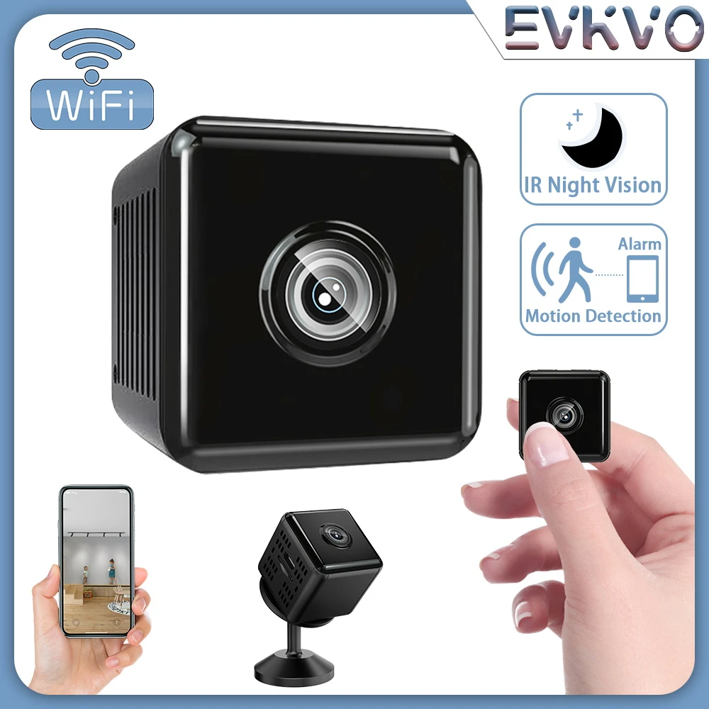 1080p Mini Camera Small Camcorder Infrared Night Vision Micro Cam