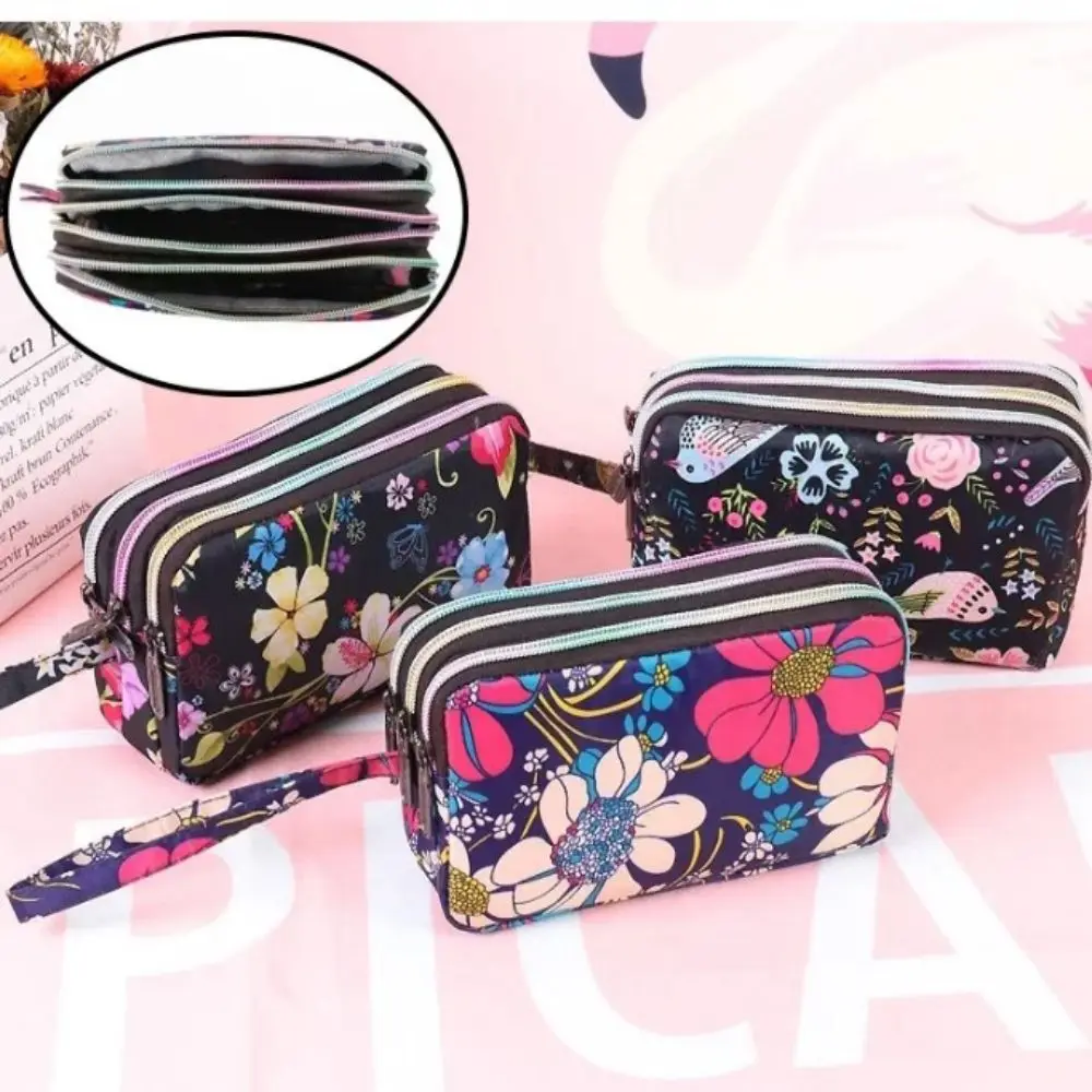 Description Picture 3 of itemWomen Short Wallet Small Fashion Luxury Brand Canvas Purse Ladies Card Bag For Women Clutch Female Purse Money Clip Wallet