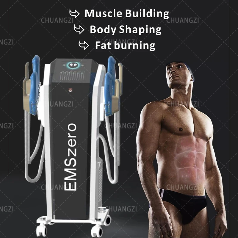 

6500W 14Tesla Neo EMSZERO Fat Removal Body Contouring Machine Muscle Stimulation Ems Body Sculpt Machine