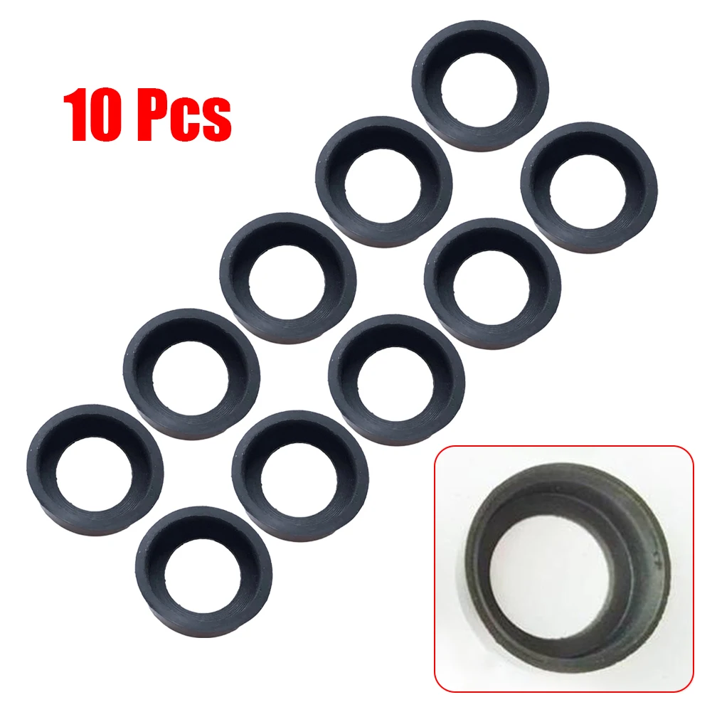 10pcs Power Tool Bearing Rubber Sleeve 19mm 607 Angle Grinder Electric Hammer Angle Grinder Accessories