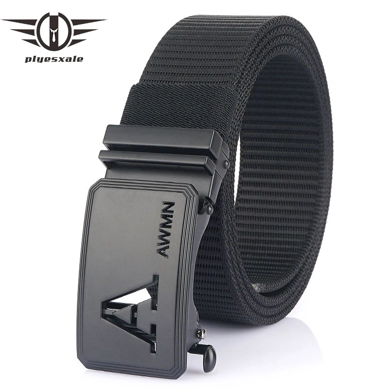 

Automatic Buckle Tactical Belt For Men 1200D Solid Thick Real Nylon Military Army Belt Workwear Hiking Male Outdoor Belts B1434