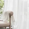 1pc Cute Princess Style Plush Gauze Balcony Bedroom Bay Window Living Room White Tulle Curtains 5