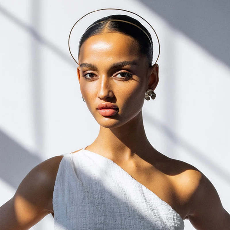 

Повязка на голову из металлического сплава для женщин и девушек