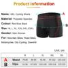 NEWBOLER Cycling Shorts Breathable Mesh Cycling Underwear 5D Gel Pad Shockproof MTB Bike Shorts Man Shorts 2