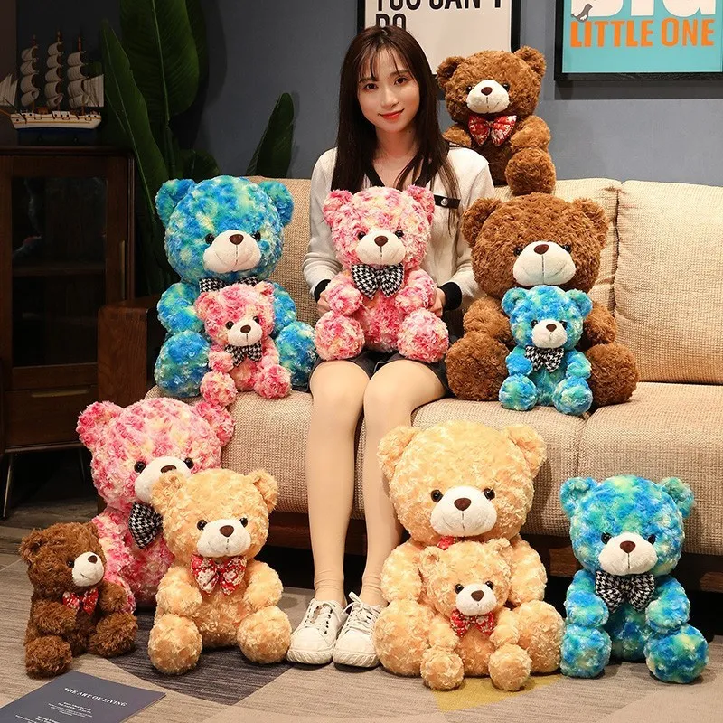 

Wedding Party Bear Kawaii Teddy Bears Plush Toy Marriage Proposal Engagement Anniversary Decoration Gifts Collectioon