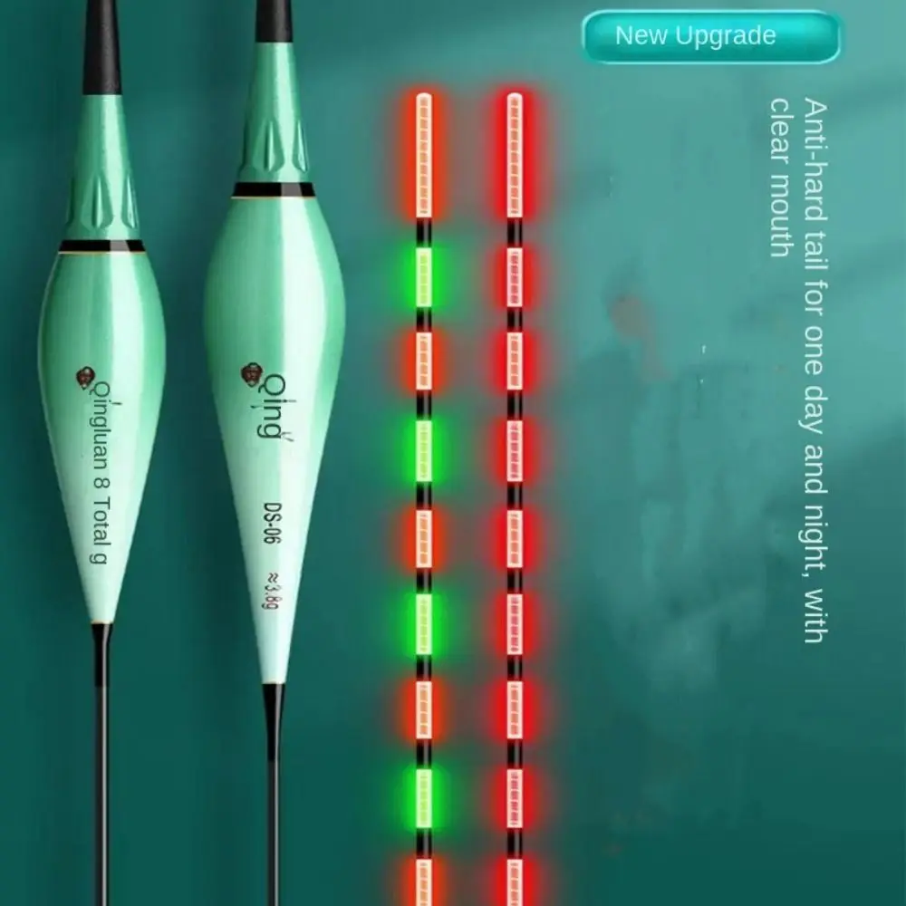 Flotteur intelligent 2025 avec capteur gravité et LED - Détection morsure poisson pêche France