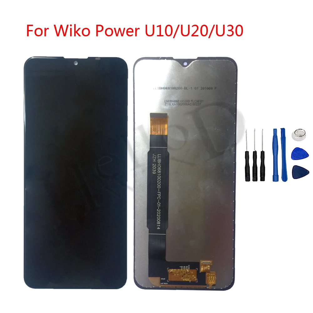 

100% Tested LCD Display For Wiko Power U10 U20 U30 LCD Touch Screen Digitizer Assembly Replacement