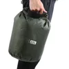 Waterproof Dry Bag PVC Outdoor Foldable Waterproof Barrel Dry Bag Storage Carrying Bags Camping Hiking Beach Outdoor Barrel Bag 2