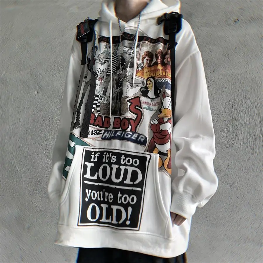 くつろぎカフェタイム KAKAZZY American hip-hop hoodie パーカー