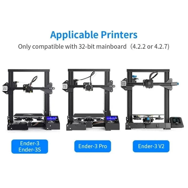  Creality Ender-3 ġ ũ, 4.3 ġ 24 Ʈ Ǯ ÷ LCD ÷, Ender 3 Ender-3 V2 Ender-3 Pro 3D Ϳ