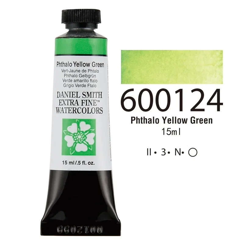 Phthalo Yellow Green