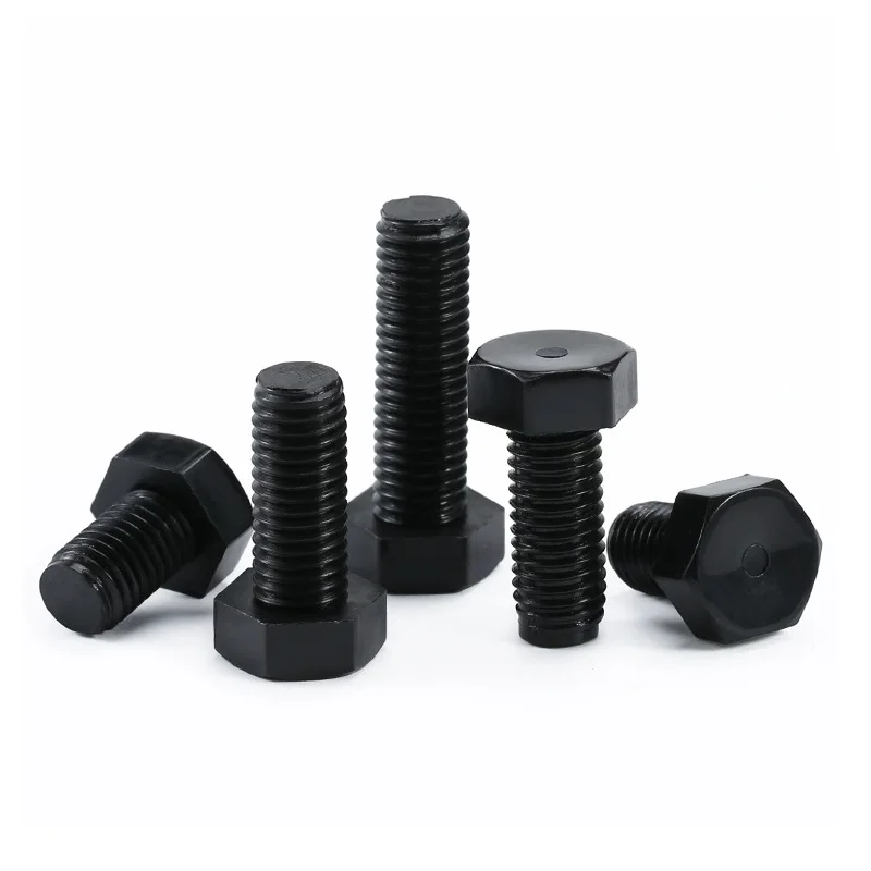 Kit 80 Viti Dadi M3 Nylon Nero 8 Taglie Assortimento Kit Assortito 80 Pezzi Viti E Dadi In Nylon Nero M3 - 8 Lunghezze Diverse Viti Nylon - Foto 4