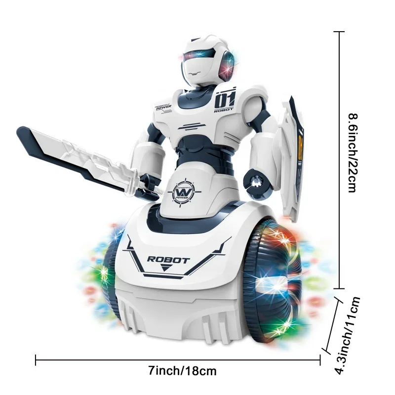 New Intelligent Early Education Robot Multifunctional Children's Toy Dance Remote Control Gesture Induction Children's Toy Gift 6