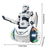 New Intelligent Early Education Robot Multifunctional Children's Toy Dance Remote Control Gesture Induction Children's Toy Gift 6