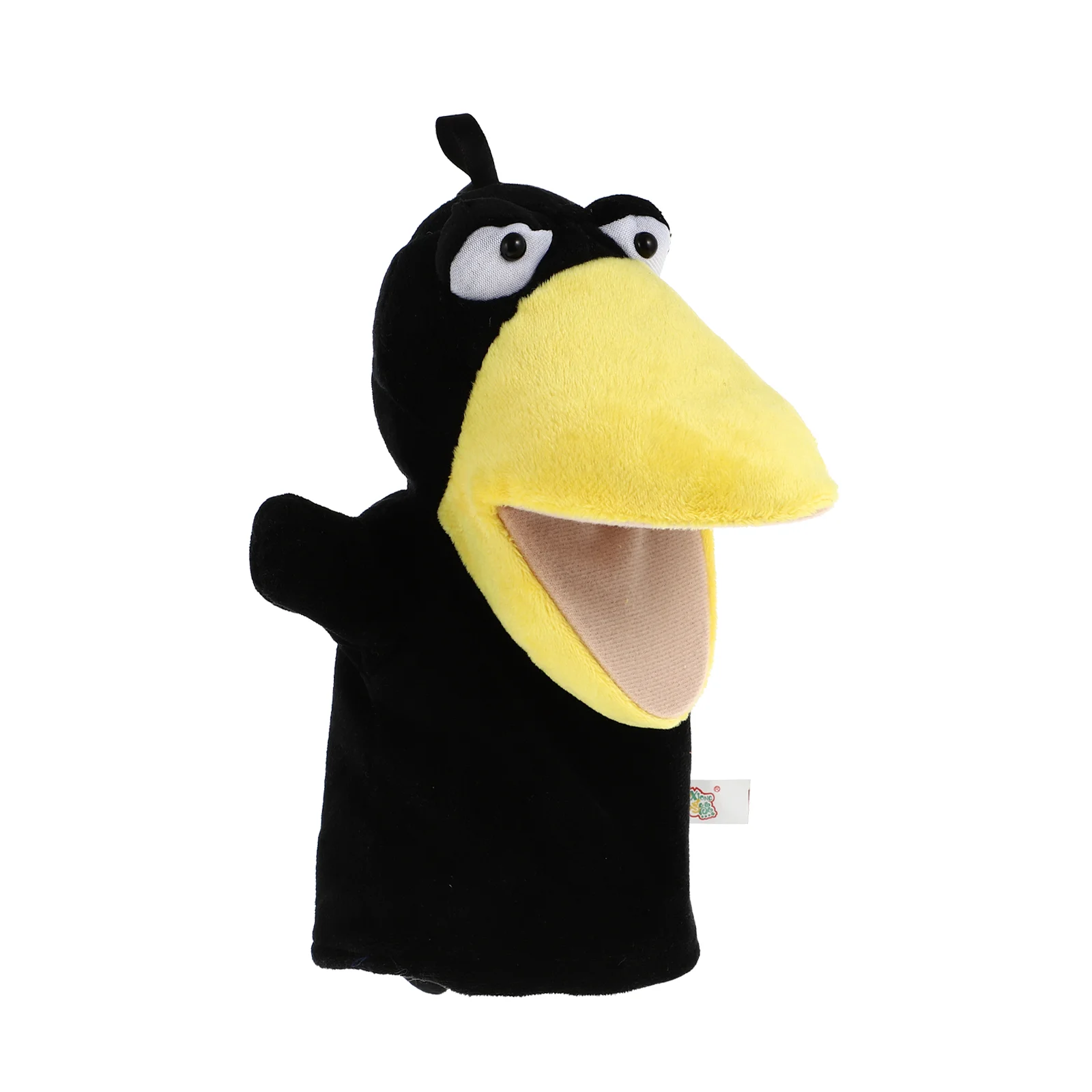 Nuobesty Animal Hand Puppets - Toddler Toys Plush Puppet with Movable Mouth for Storytelling