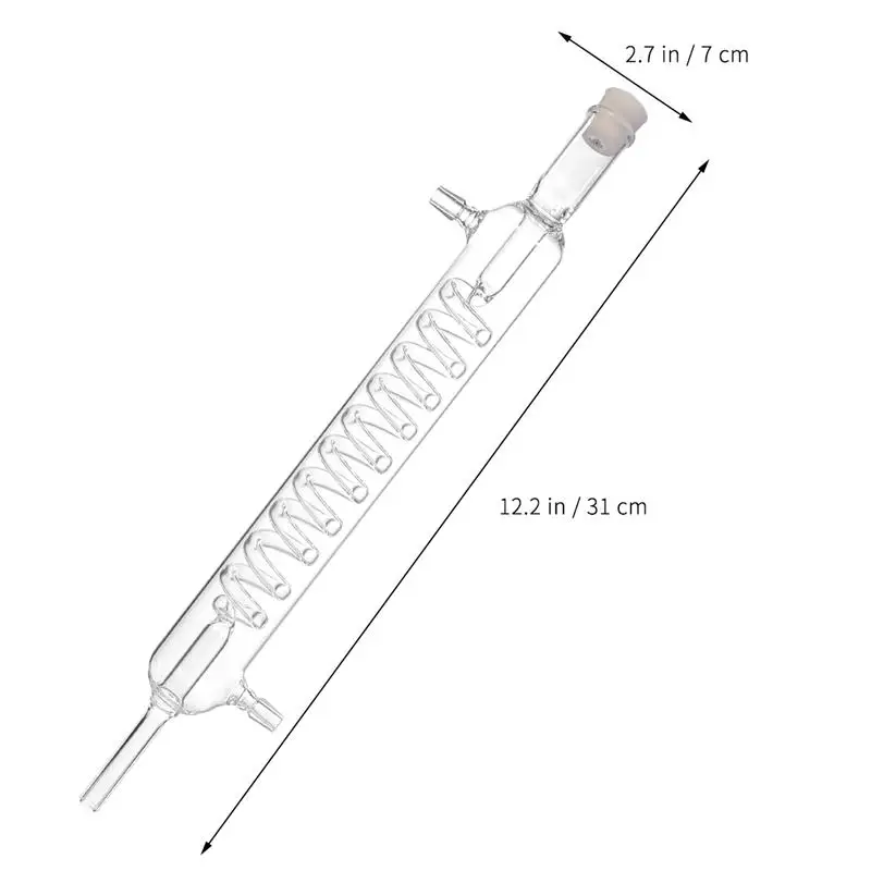 1pc Chemistry Condenser Pipe Condensing Tube