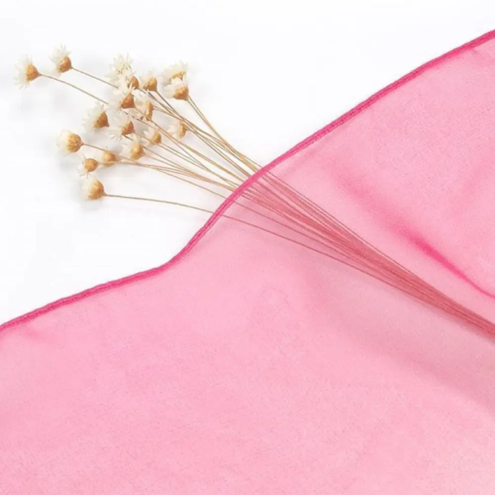 Sommerlicher Sonnenschutzschal mit Farbverlauf, Einfarbige Weiche Schals, Sonnenschutz-Langschal für Damen – Detail 9