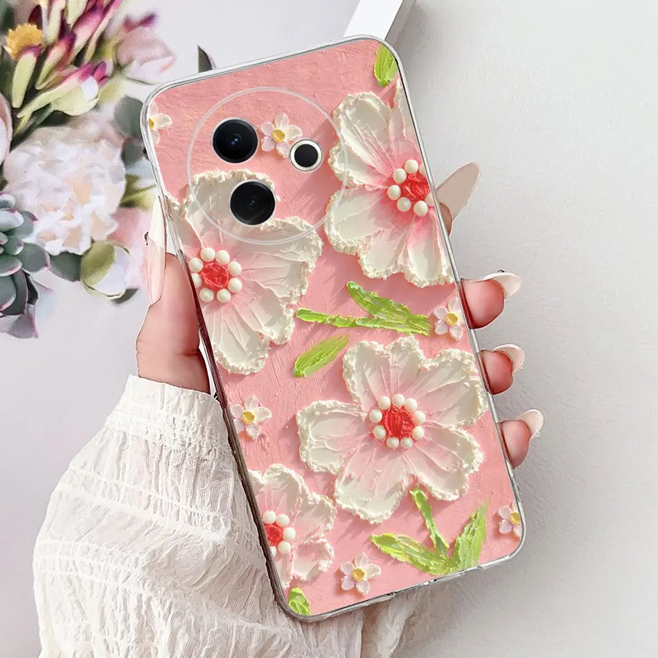 Elegant Butterfly Cat Printed Soft Silicone TPU Phone Case