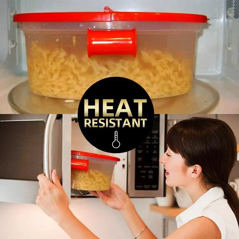 New Microwave Pasta Maker Pasta Cooker Heat Resistant PP Boat Microwave Steamer Boat Strainer Kitchen Tools