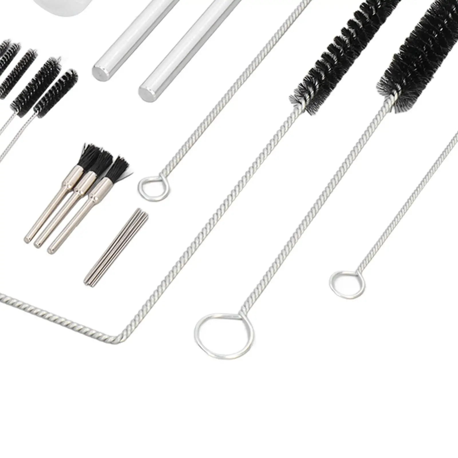 Spray Guns Cleaning Tool Kit for Airbrush Maintenance and Lubrication with Brush Parts Set