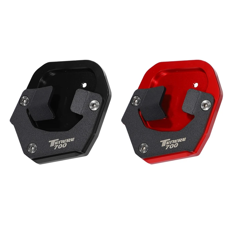 2x Motorcycle Kickstand Foot Enlarger Foot Side Stand for Yamaha Tenere