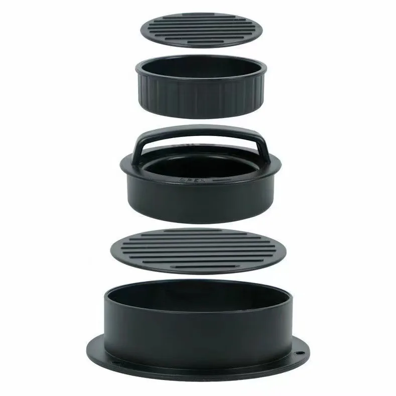 Burger press Hamburger press Kitchen Round Shape burger Press Hamburger Maker Meat Beef Grill Burger Patty Maker Mold