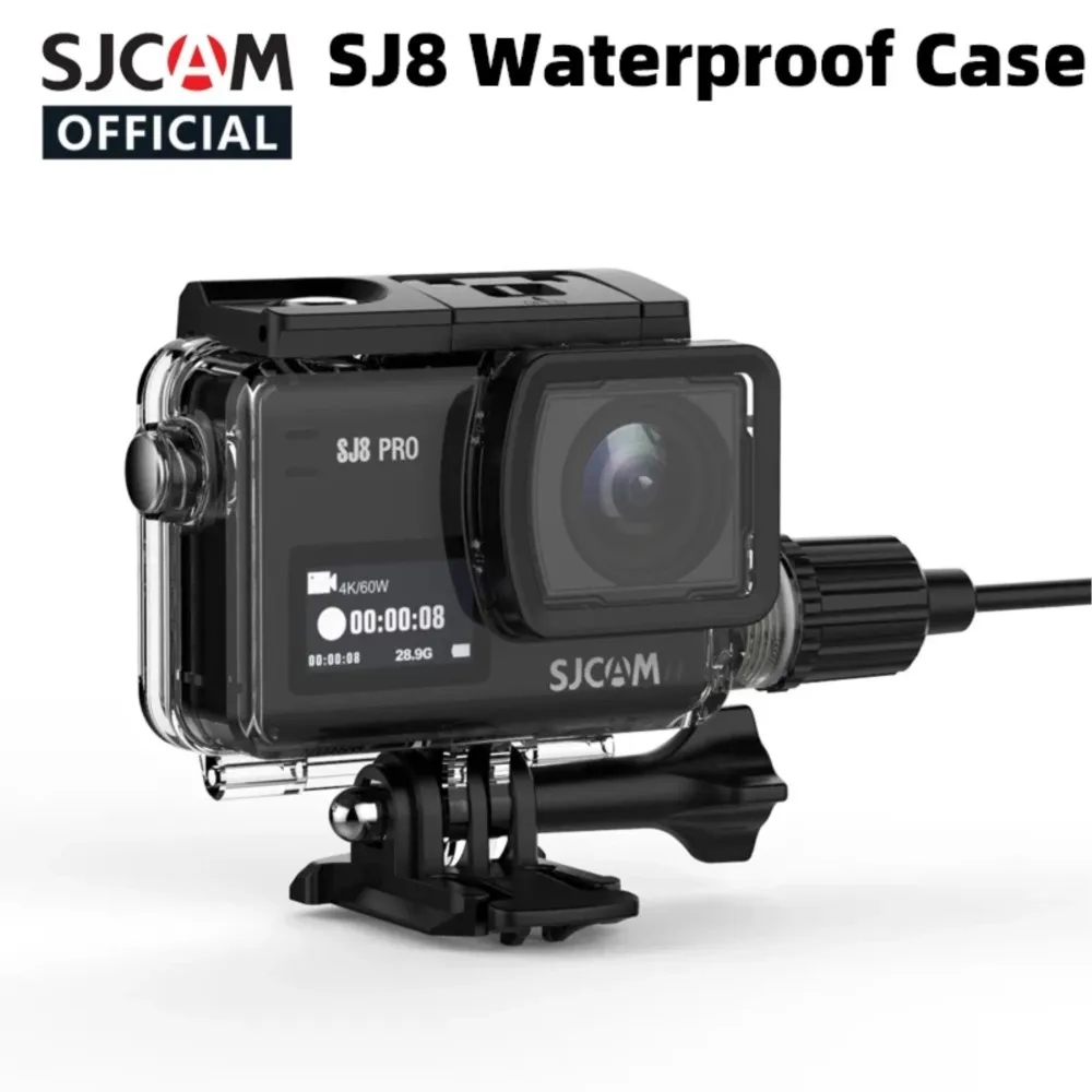

Чехол для экшн-камеры SJCAM SJ8 Pro / SJ8 Plus / SJ8 Air 4K