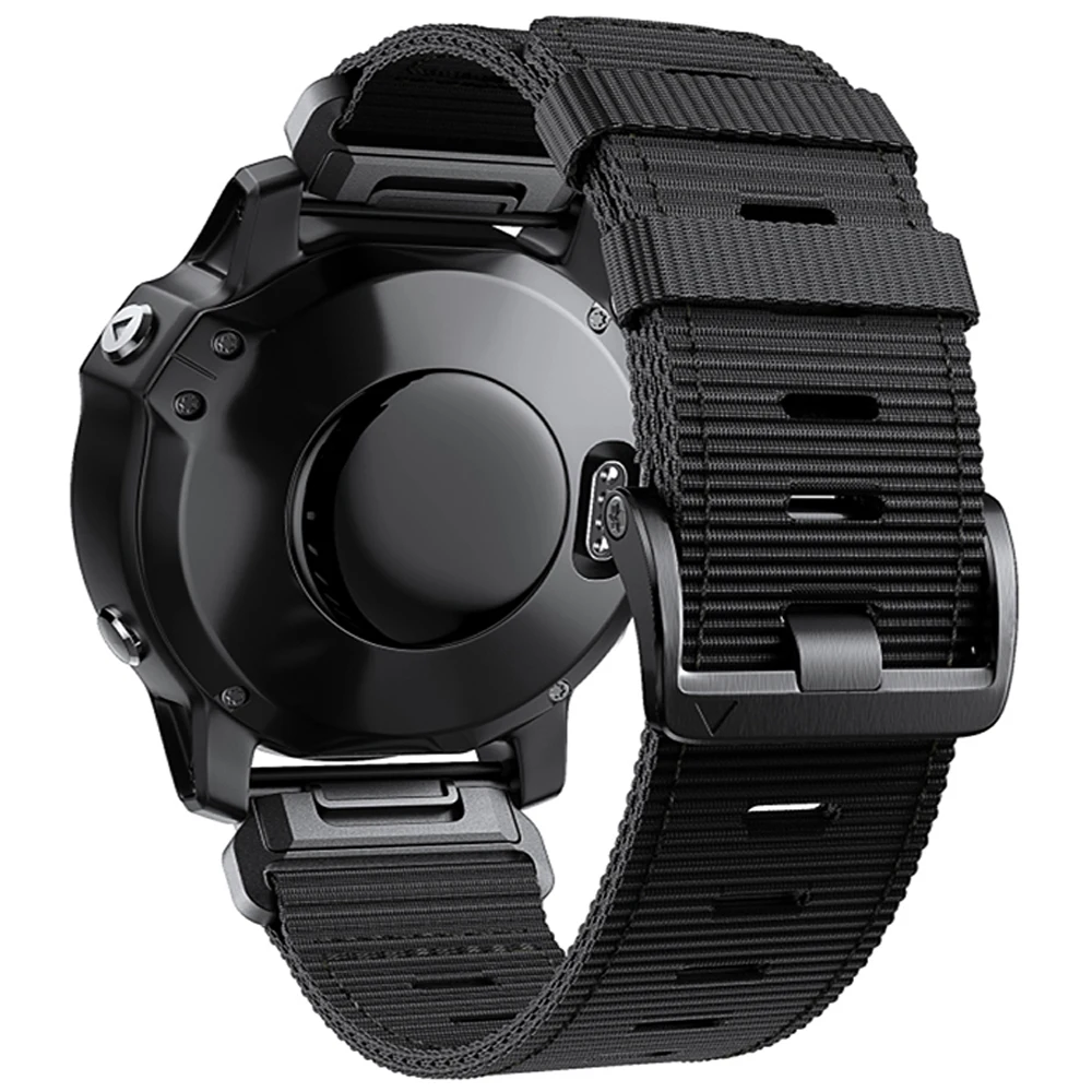 Nylon Weave QuickFit Sports Watch Strap (22mm/26mm)