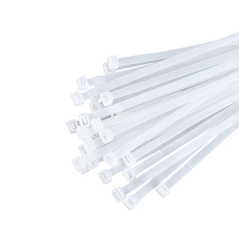 Cable Ties 1000PCS/Bag Self-locking Plastic Nylon Zip Wraps