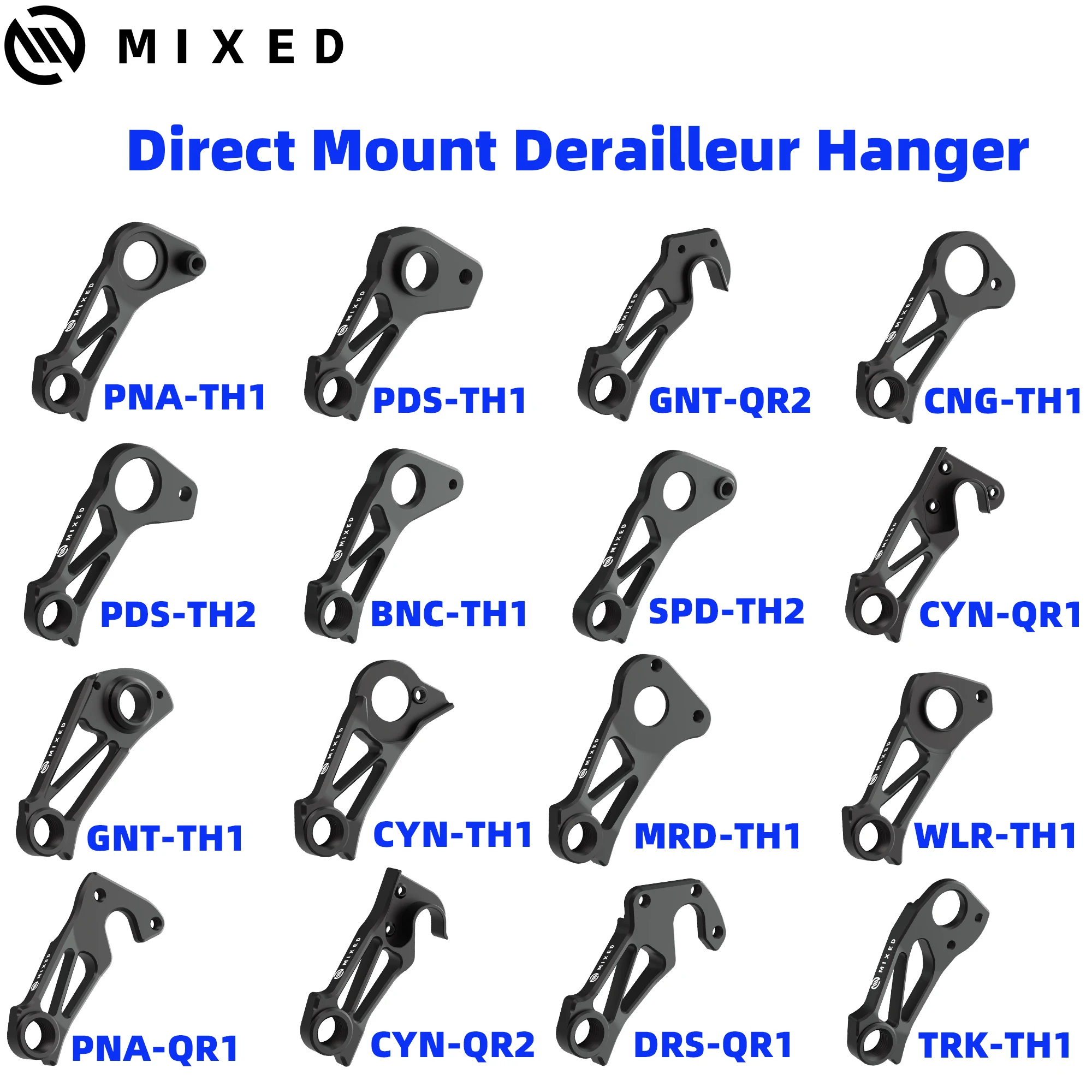 MIXED Integrate Rear Derailleur CNC Direct-mount Hanger Disc Brake Road Mountain Bicycle Hangers