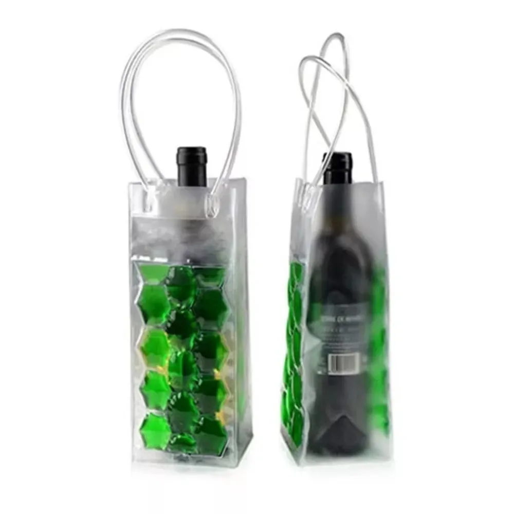 Cooling Bag Portable Beer Iced Tote Bag Insulated Red Wine Handbag Outdoor