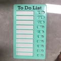 To Do List Blank