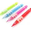 Mini Pocket Pen Short Push-out Core 0.7MM Mechanical Pen Transparent Color MBS Plastic Activity Pencil Kawaii Stationery 1