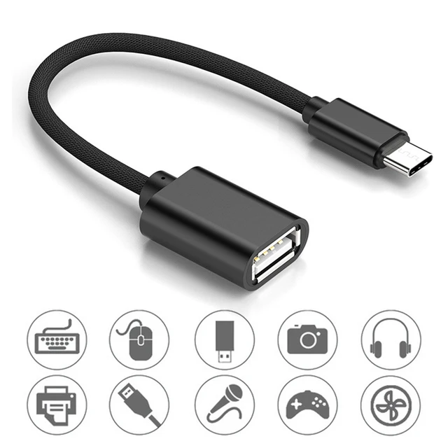 RYRA USB OTG Adapter Cable USB Female To Micro USB Male Converter Micro USB  OTG Adapter