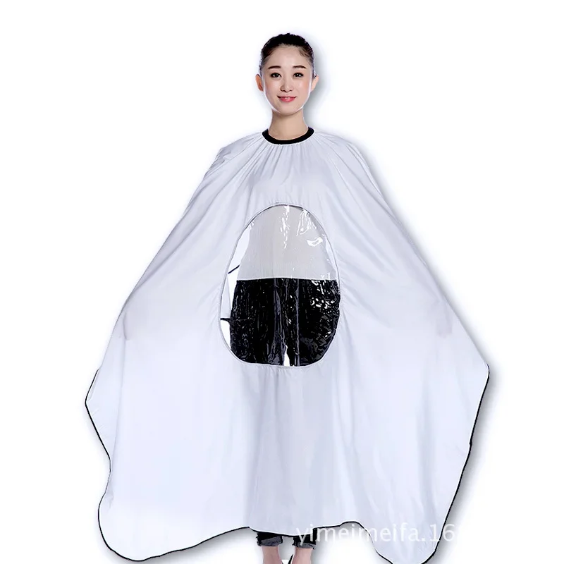 Professional Salon Apron Waterproof Cape Barber Styling Tool Salon Hairdresser Visible Apron Hair Cutting Hairdressing Gown Cape haircut cape hairdressing cape beauty salon apron