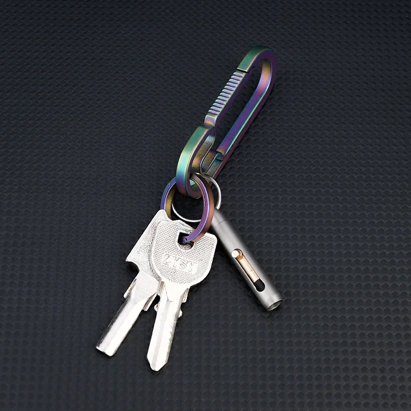 Eternal Pencil Metal Inkless Pen Titanium Alloy Forever Everlasting Pencil Desk Decor Pocket Pen for Writing Keychain Pendant 5