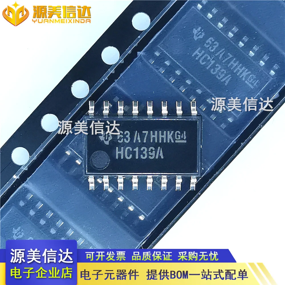 

20PCS/LOT SN74HC139ANSR HC139A 5.2mm IC SOP-16 New IC Chip
