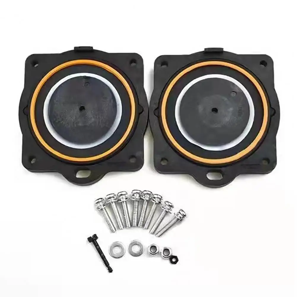 1 Set Air Pump Repair Kit Good Toughness Plastic Anti-deformation Air Pump Diaphragm Set for HIBLOW HP-80 HP-60