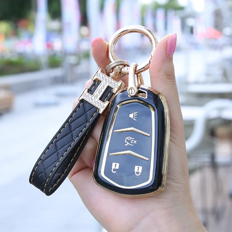 Custodia-per-chiave-Auto-per-Cadillac-XT5-CT5-XT4-XT6-XTS-ATSL-CT6-CT4-ESV-Escalade.jpg Custodia per chiave Auto per Cadillac XT5 CT5 XT4 XT6 XTS ATSL CT6 CT4 ESV Escalade 28T ELR SRX ATS 2022 portachiavi accessori Auto - Custodia per chiave Auto per Cadillac XT5 CT5 XT4 XT6 XTS ATSL CT6 CT4 ESV Escalade